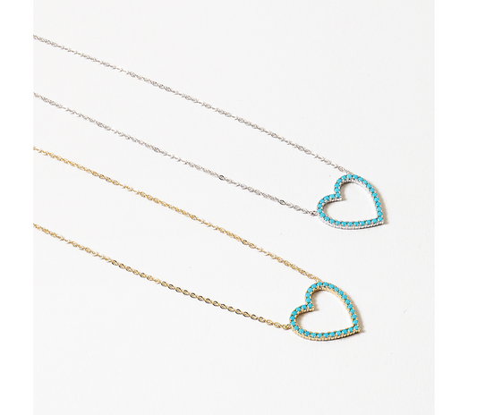 ZOEY HEART NECKLACE