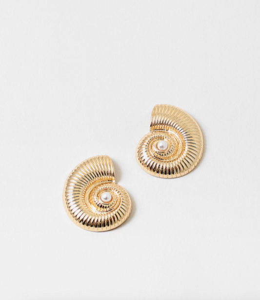 sea shell earring